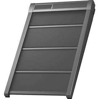 Velux Udvendigt Solgardin Manuel Sol Mørklæggende, Sort - SSS MK06 0000SA