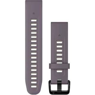 Garmin Quickfit® 20 Silikone Urrem til Fenix S - Lilla, Hurtig Udskiftning, Unisex - Nedsat Pris. Vejl. Pris: 389DKK