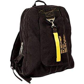 Rothco Vintage Flyver Rygsæk 14L Sort - One Size