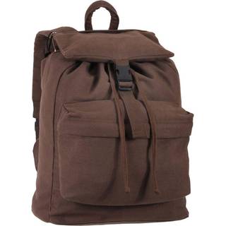 Rothco Canvas Day Pak Rygsæk 33L Earth Brun - One Size