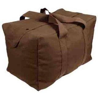 Rothco Canvas Cargo Taske Earth Brun - One Size