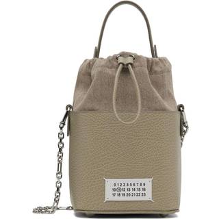 Handbag - Khaki - --