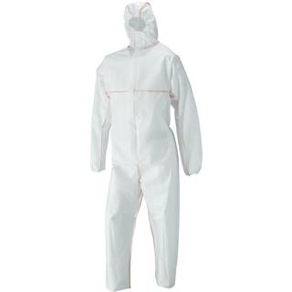 Korttidsdragt Proshield FR Hvid Str.XL