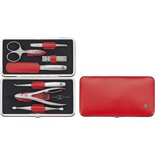 Zwilling Twinox Red Manicure sæt - 7 stk.