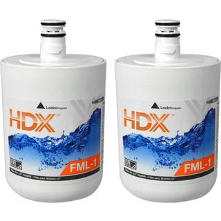 HDX FML-1 Udskiftningsvandfilter / renser til LG-k?leskabe (2 pakning)