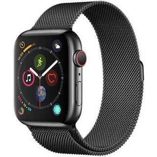 Devia Apple Watch Milanese urrem til 49mm/45mm/44mm/42mm - Sort