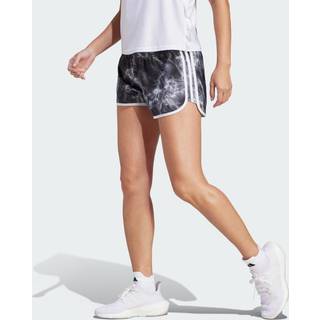 adidas M20 3in AOP Running Shorts Women - Black, Multicoloured, Size M - black