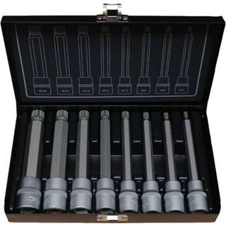 BATO Stifttopsæt 1/2" XZN 5-18. Lang 8 dele. (1154)