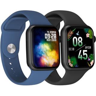 Smartwatch DCU FARVERIG 2 - Blå & Sort