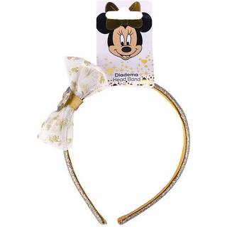 Artesania Cerda Hair Accessories Hairband Bow Minnie Gold