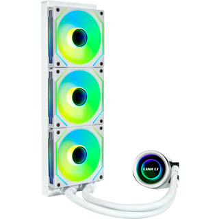 Lian Li Galahad II Trinity SL INF 360mm White - ARGB - CPU Vandkøling - Max 29 dBA