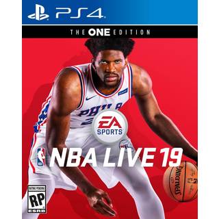 NBA Live 19 - PlayStation 4