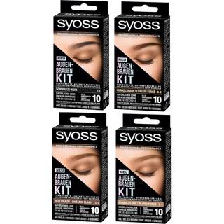 Syoss Øjenbrynssæt sort 1-1 3879.41 DKK/1 L
