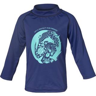 Isbjörn of Sweden Kids' Sealion Sun Sweater Navy, 122/128