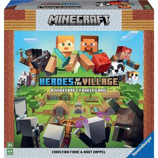 Minecraft Familiespil (På lager i butik)