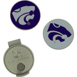 Team Effort Kansas State Wildcats Hat Clip & 2 Ball Markers