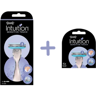 Wilkinson Sword Barberblade Woman Intuition SENSITIVE Touch 4 stk.