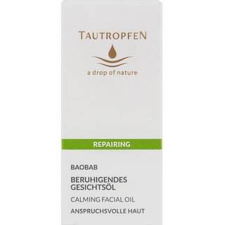 Tautropfen Hudpleje Special Oil Solutions Beroligende ansigtsolie 35 ml (15.800,00 kr / 1 l) - 35 ml