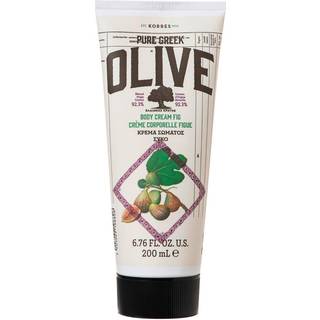 Korres Pleje Pure Greek Olive Olivenfigen-kropscreme 200 ml (455,00 kr / 1 l) - 200 ml