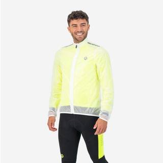 Rogelli Cykeljakke Rain Emergency White