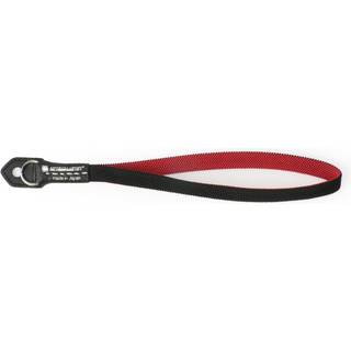 ARTISAN & ARTIST ACAM 313N Silk Camera Hand Strap Black/Red