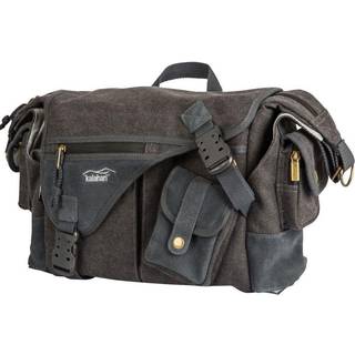 Kalahari Photo bag KAPAKO K-32 canvas black