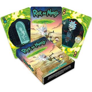 Rick and Morty Playing Cards Scenes