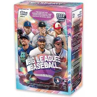MLB 2023 Topps Big League Baseball Value Box 10 pakker pr. Boks