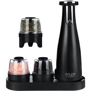 Adler AD 4449b - pepper & salt grinder - matte black