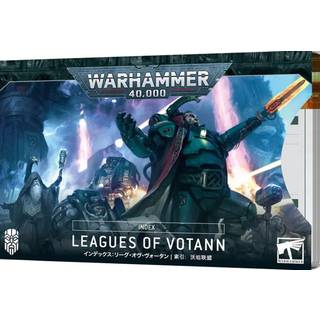 Index Cards Leagues of Votann - Warhammer 40.000 - Games Workshop
