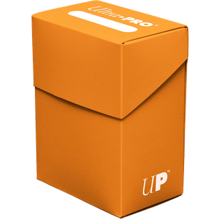 Solid Deck Boxes -  Pumpkin Orange