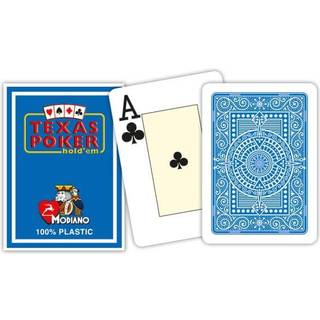 Modiano Texas Poker Hold'em - Lyseblå