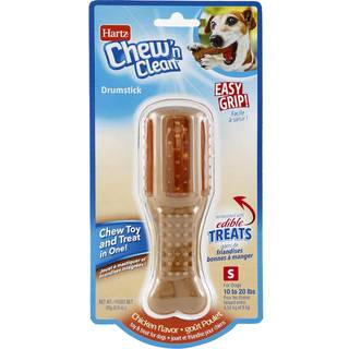 Hartz Chew n Clean Chew Legetj og godbid i en kyllingesmagsunderlag Hundelegetj Lille