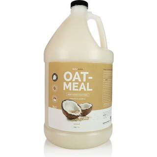 Bark2Basics Havregryn balsam gallon - Naturlige ingredienser Fugtighedsfugtighed Fugteret lavet med kolloidalt havregryn aflaster tør kløende irr