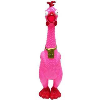 Animolds kram mig k?mpe gummi kylling- enorm skrigende gummikylling leget?j til b?rn Nyhed Ekstra stort squeaky leget?j | Vores st?rste kylling e