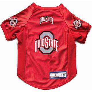 Littlearth NCAA Ohio State Buckeyes Stretch Pet Jersey Team Farve stor