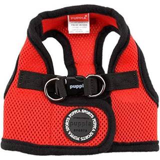 PUPPIA Soft Selevest Rød Large