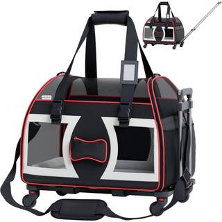 Katziela kledyrsbrer - Hundebrer, der er godkendt af flyselskabet - TSA-godkendt kledyrsbrer til sm hunde og katte - Bld FAA rejseflyvehol