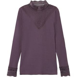 NAME IT Blonde Krave Bluse Nuri Arctic Dusk