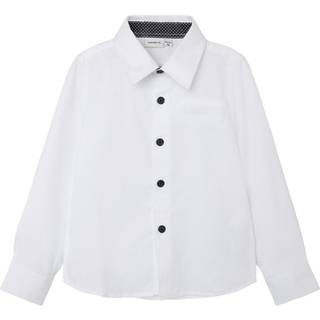 Name It - Nmmfeshirt Ls Shirt - 4145736 Bright White