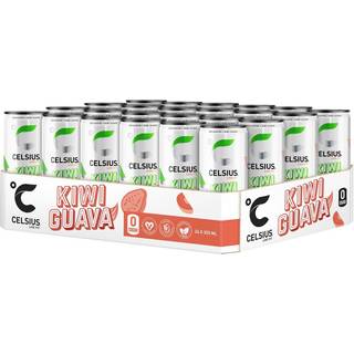 Celsius, Kiwi Guava med kulsyre, 24-pak