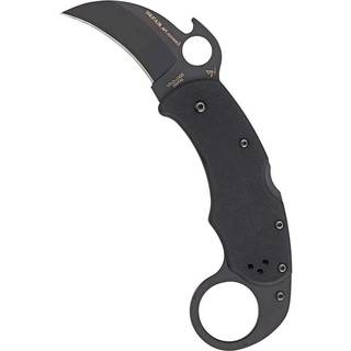 Karahawk foldekniv, sort