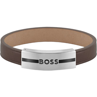 BOSS Luke Armbånd Læder 1580496-M - Herre - Genuine Leather