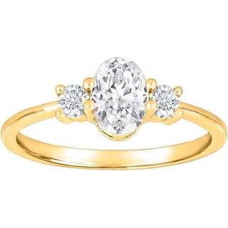 Joanli Nor Kiranor ring i forgyldt