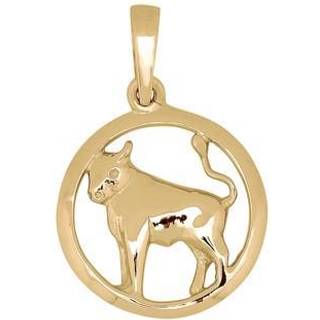 Stjernetegn i 14 karat guld - TYREN. 12 mm.