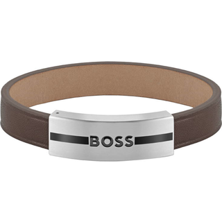 BOSS Luke Armbånd Læder 1580496-S - Herre - Genuine Leather