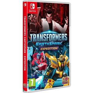 Transformers: EarthSpark - Expedition - Nintendo Switch - Action/Adventure