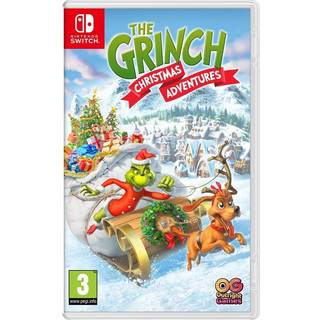The Grinch: Christmas Adventures - Nintendo Switch - Platform
