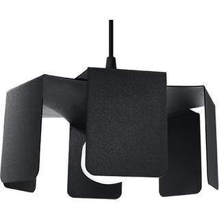 Pendellampe TULIP - Sort