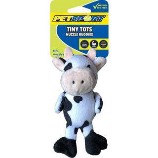 Petsport Tiny Tots Nuzzle Buddies Plush Dog Toy Blandade karaktärer